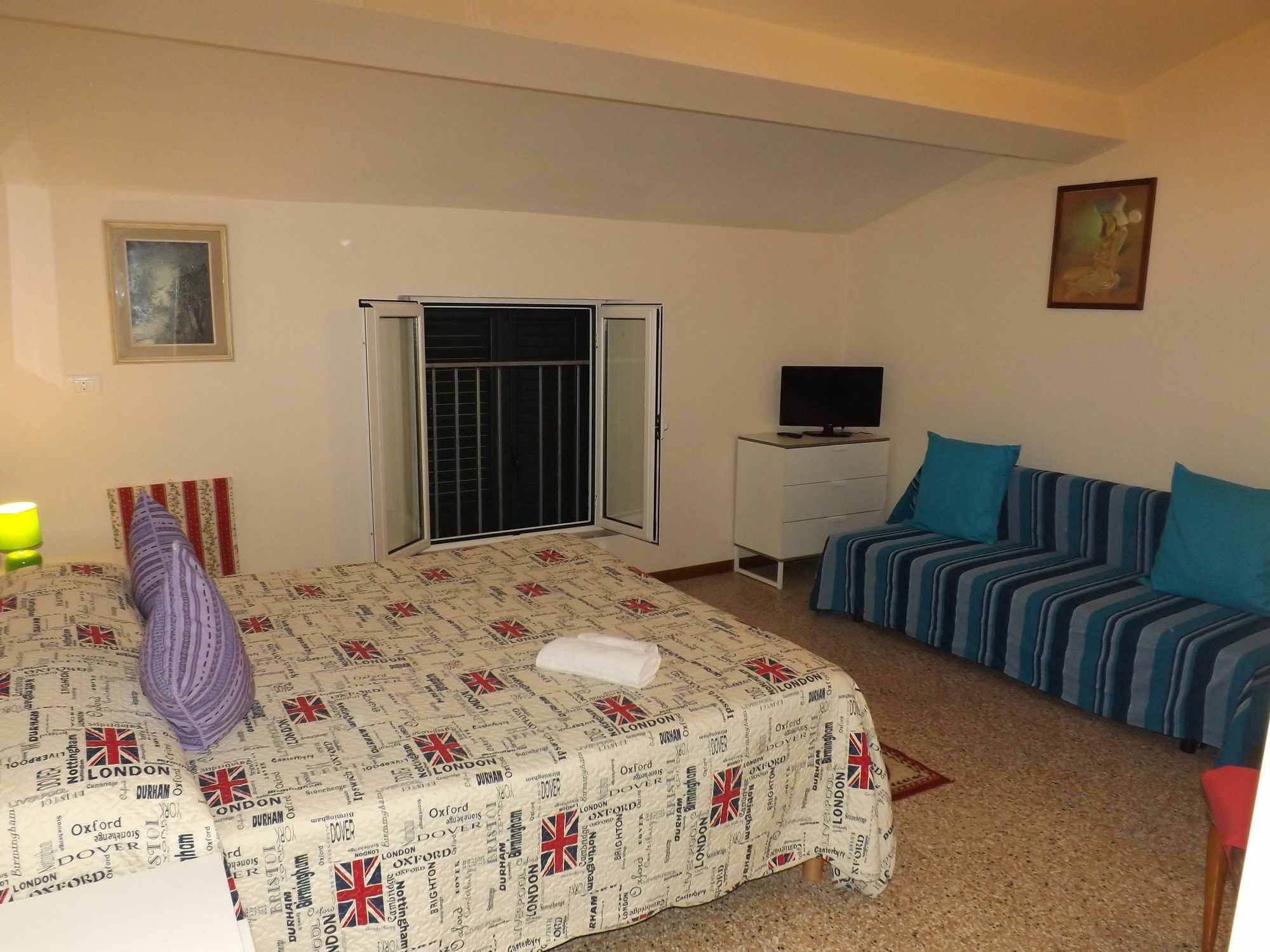 B&B Central Toma Монтекатіні-Терме Екстер'єр фото